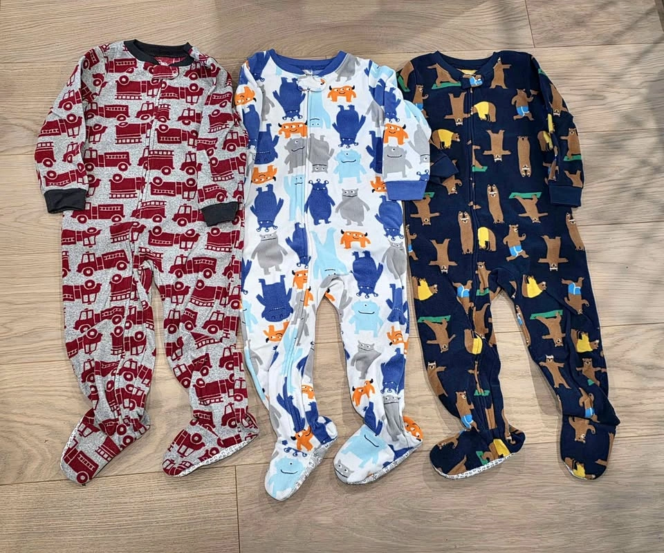 3T Carter's pajamas