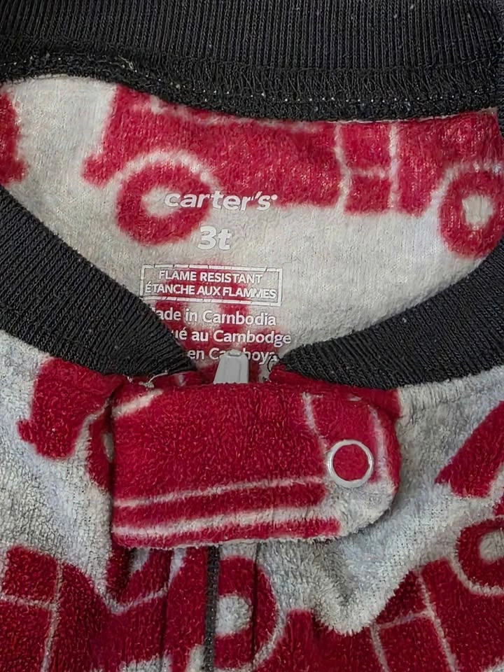 3T Carter's pajamas - photo 2