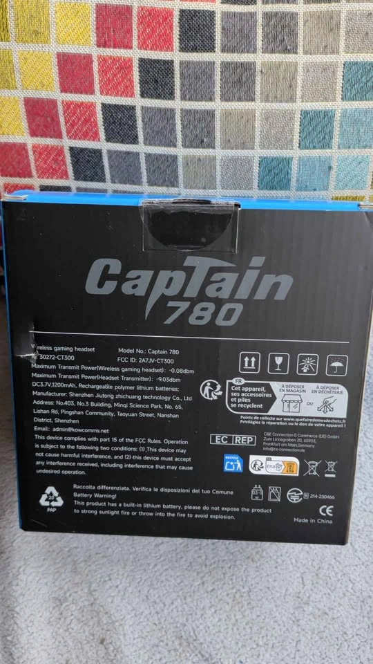 Brand New Wireless Gaming Headset - photo 2