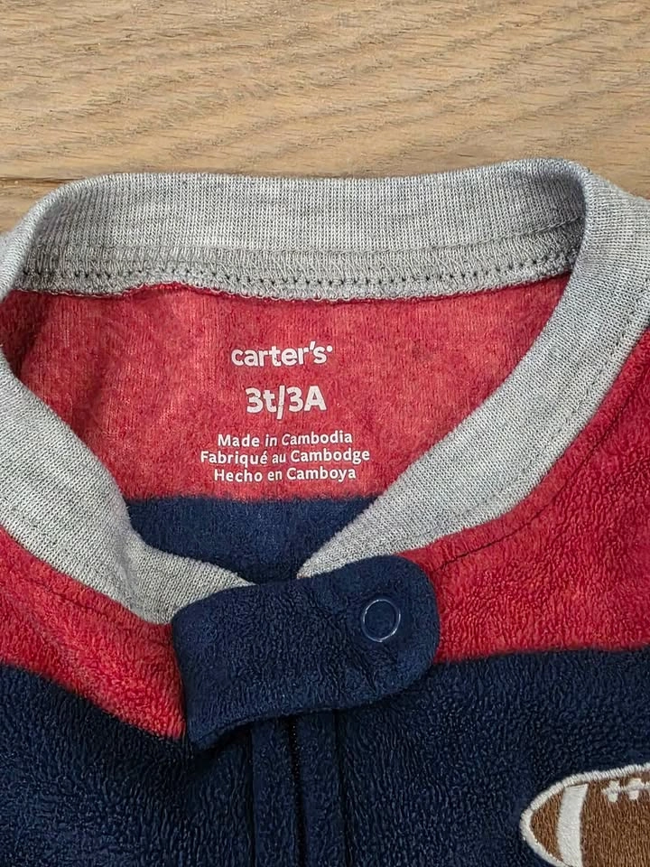 3T Carter's pajamas - photo 2
