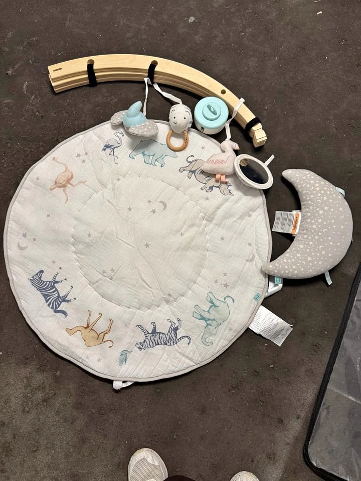 aden + anais Baby Play and Discover Activity Gym