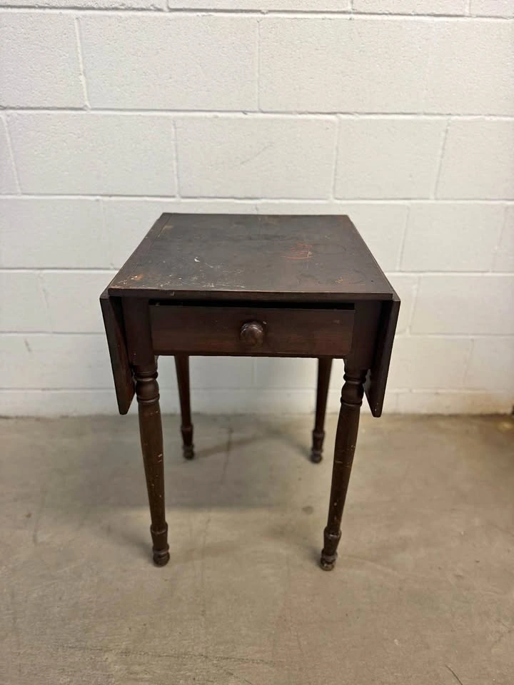 Antique Drop Leaf Table