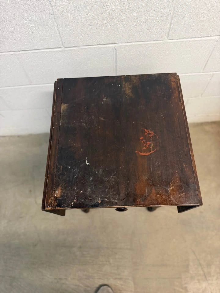 Antique Drop Leaf Table - photo 3