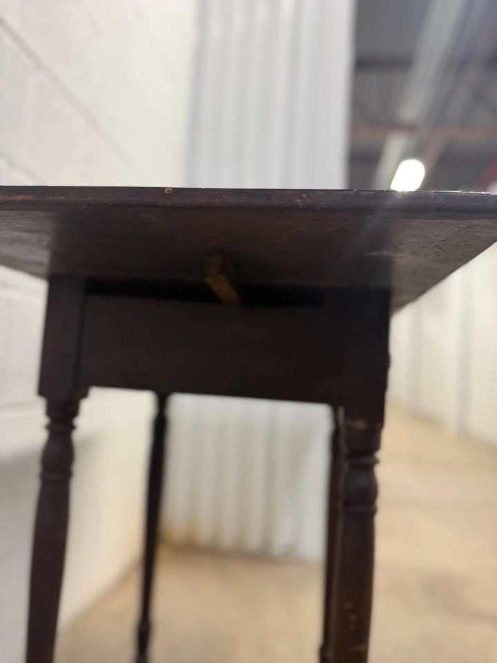 Antique Drop Leaf Table - photo 4