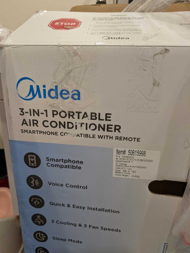 Midea SmartCool™ Portable Air Conditioner