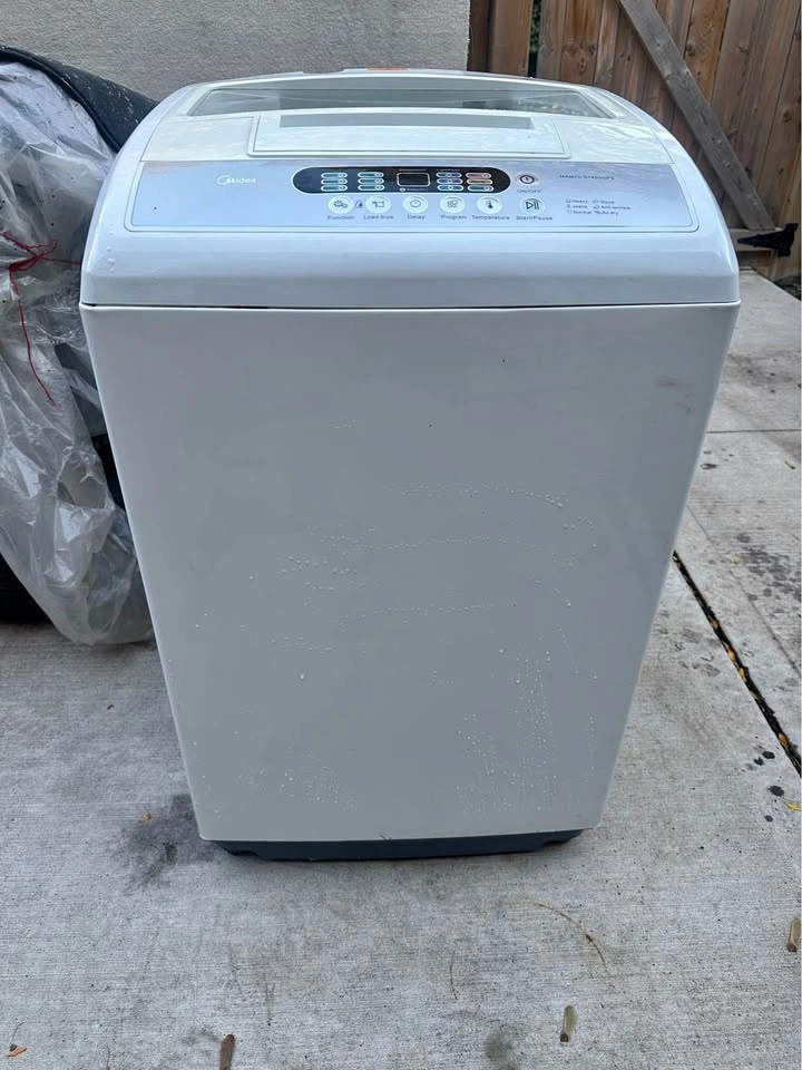 Midea Portable Washing Machine / Apartment Washer - Works Great!