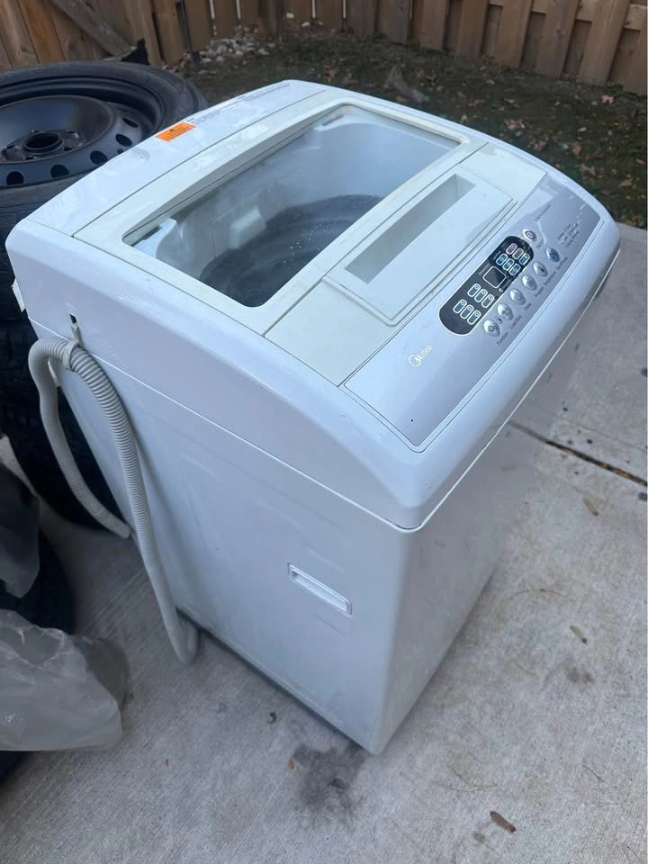 Midea Portable Washing Machine / Apartment Washer - Works Great! - photo 4