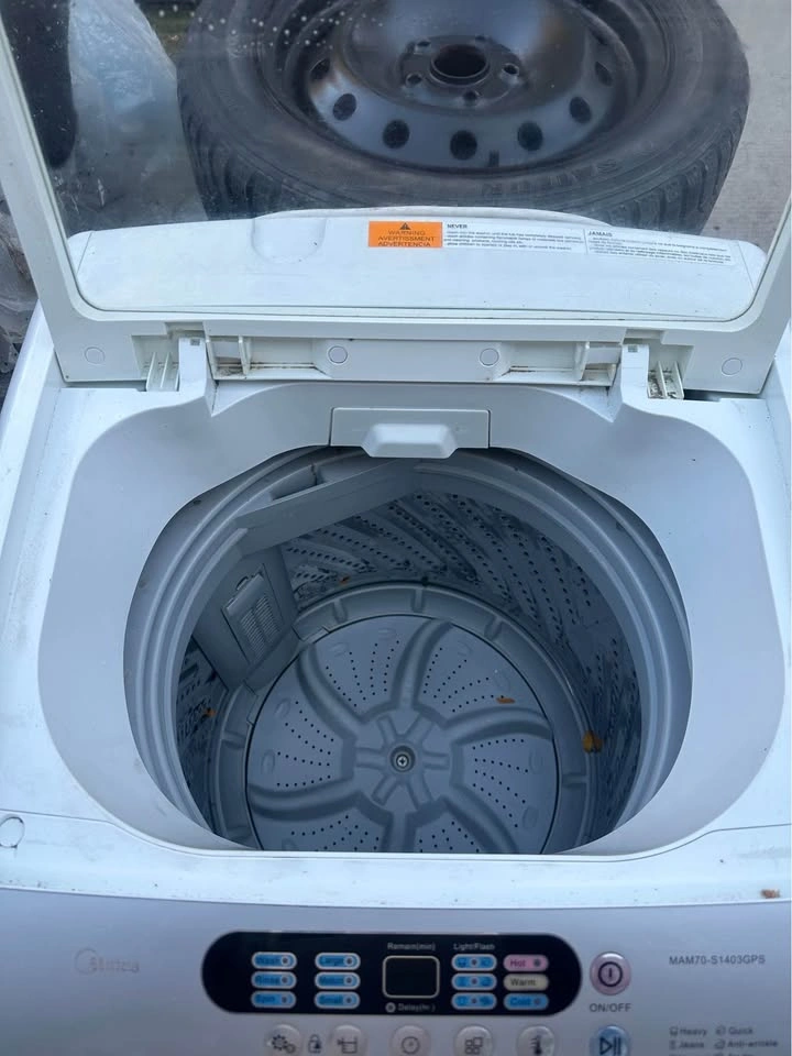 Midea Portable Washing Machine / Apartment Washer - Works Great! - photo 5