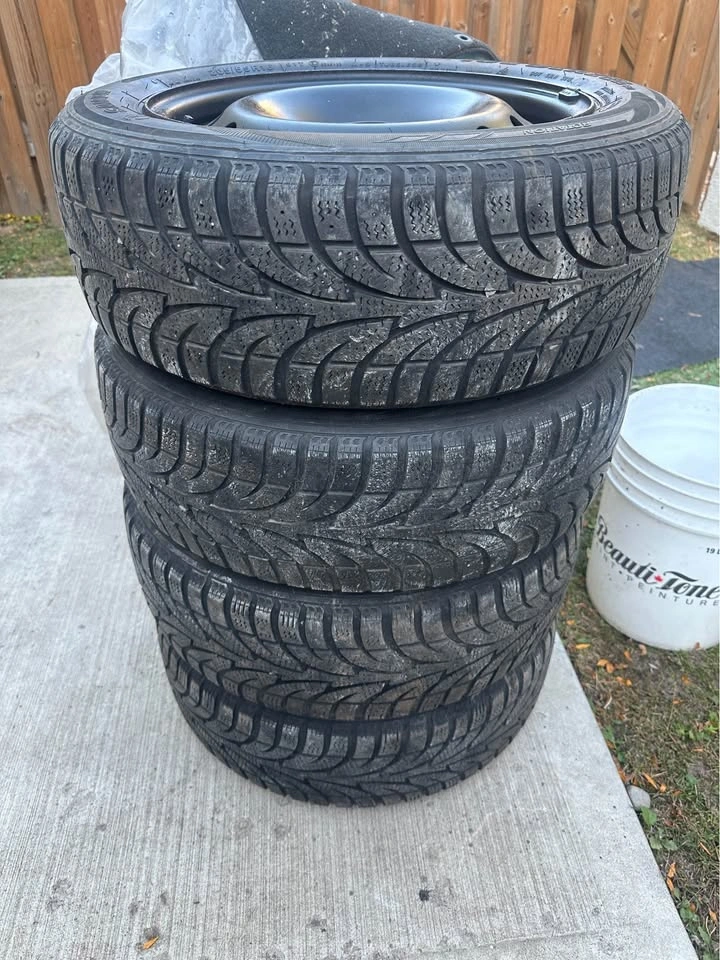 205/55R16 Sailun Winter Tires & 5x100 Steel Rims - photo 5