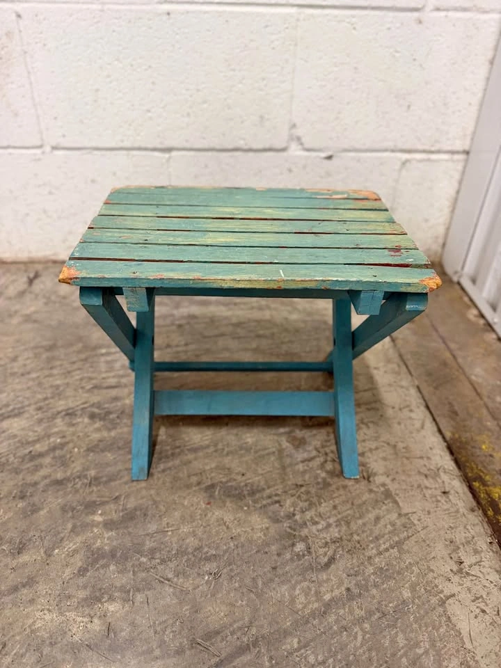 Vintage Fratelli Reguitti Folding Garden Table