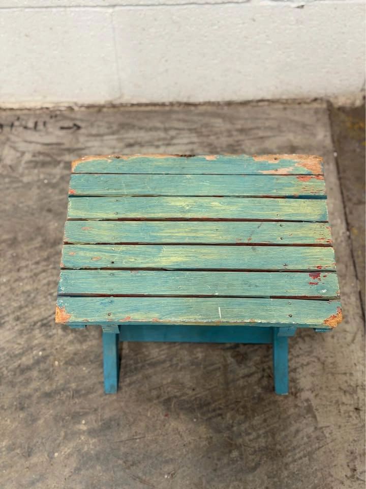 Vintage Fratelli Reguitti Folding Garden Table - photo 2
