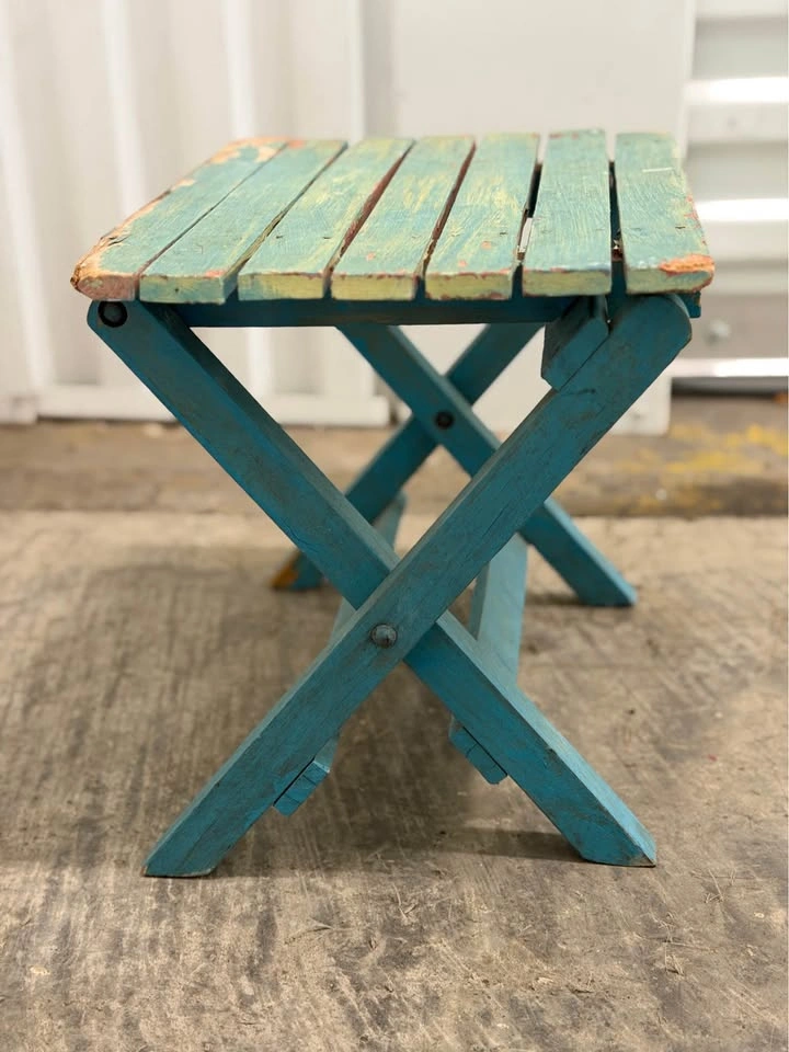 Vintage Fratelli Reguitti Folding Garden Table - photo 3