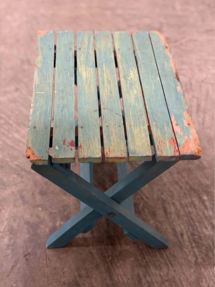 Vintage Fratelli Reguitti Folding Garden Table - photo 4