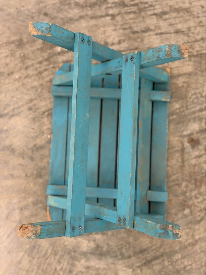 Vintage Fratelli Reguitti Folding Garden Table - photo 5
