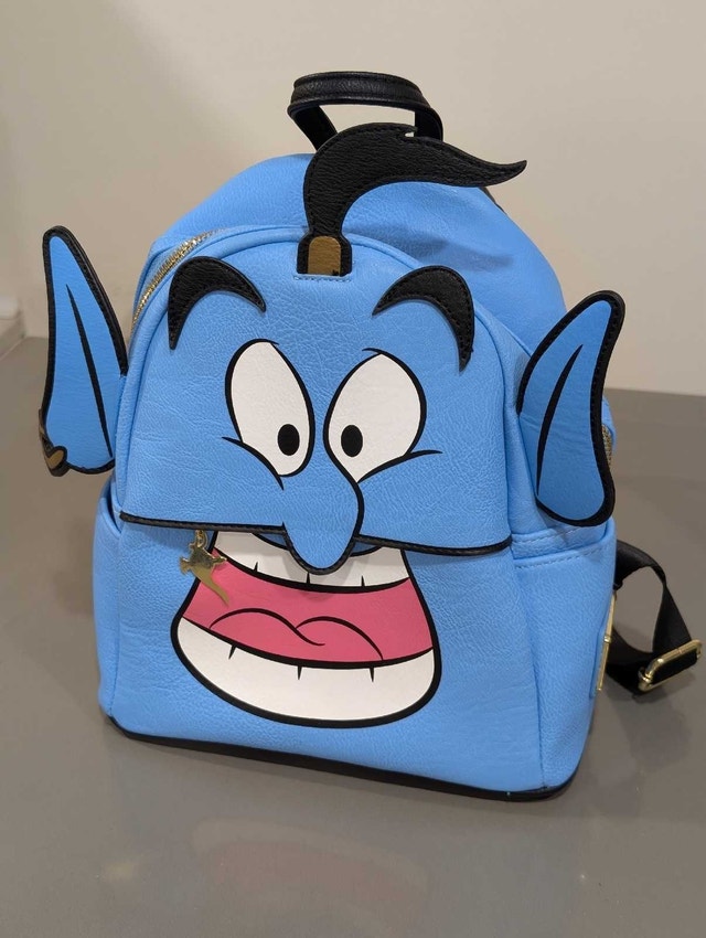 Genie from Aladdin Backpack Bag - Disney