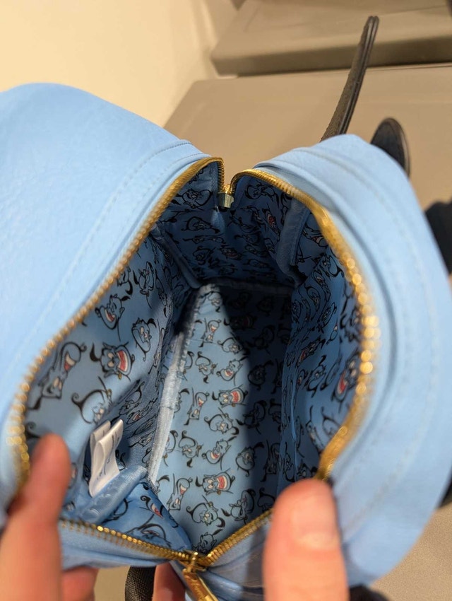 Genie from Aladdin Backpack Bag - Disney - photo 5