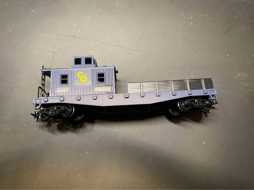 HO Scale Train Rolling Stock (Hoppers & Ends) - photo 4
