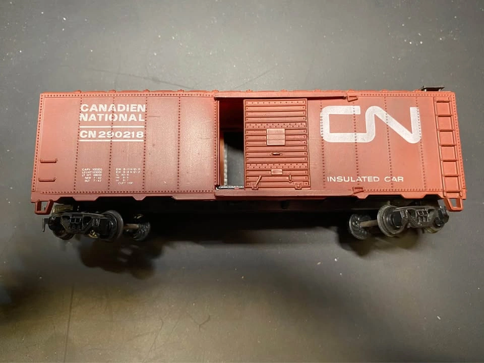HO Scale Train Rolling Stock (Box Cars) - photo 4