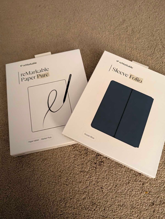 reMarkable Paper Pure