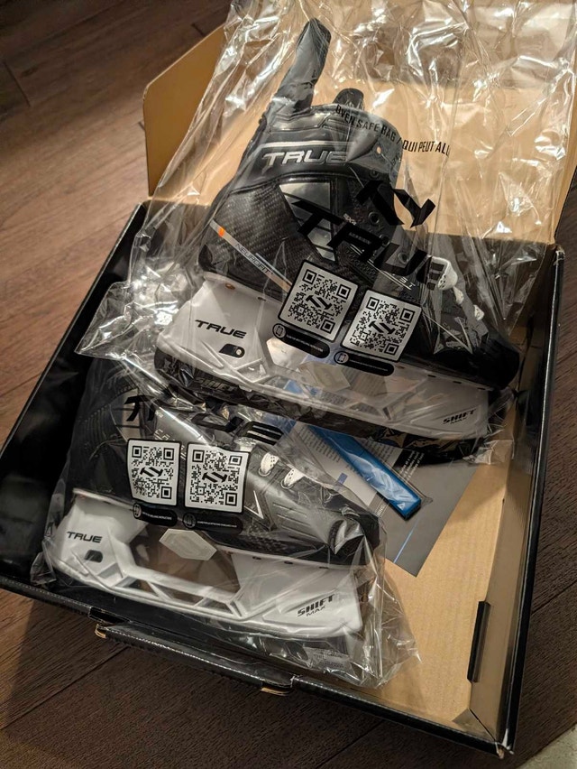 True Catalyst Ice Skates - photo 3