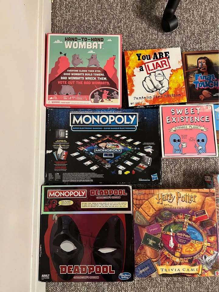 Board games, everything pictured for $60 - photo 2