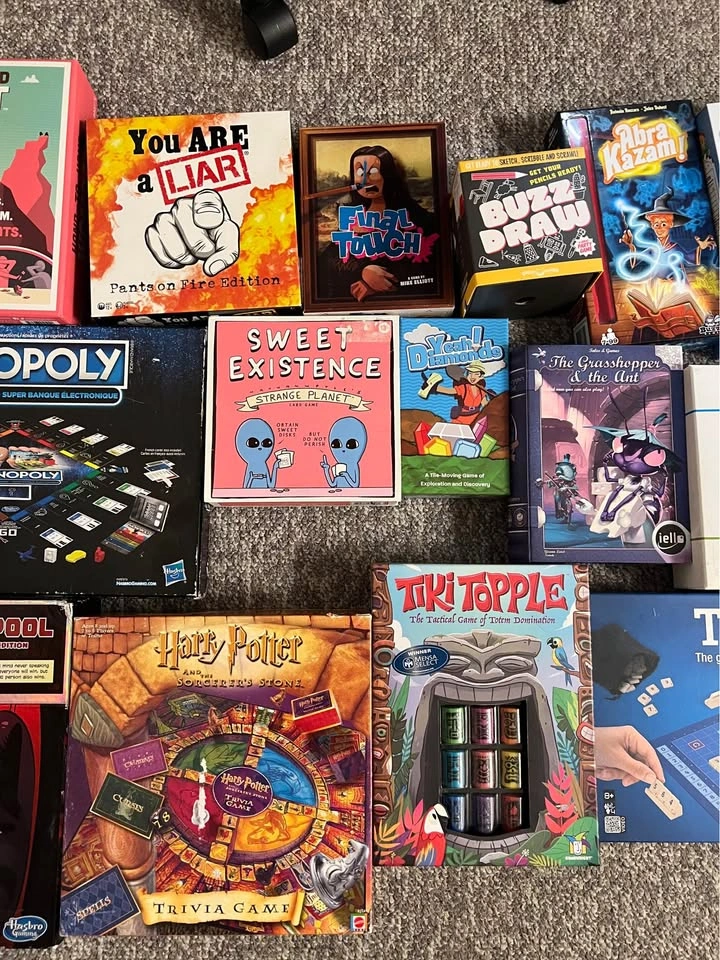 Board games, everything pictured for $60 - photo 3