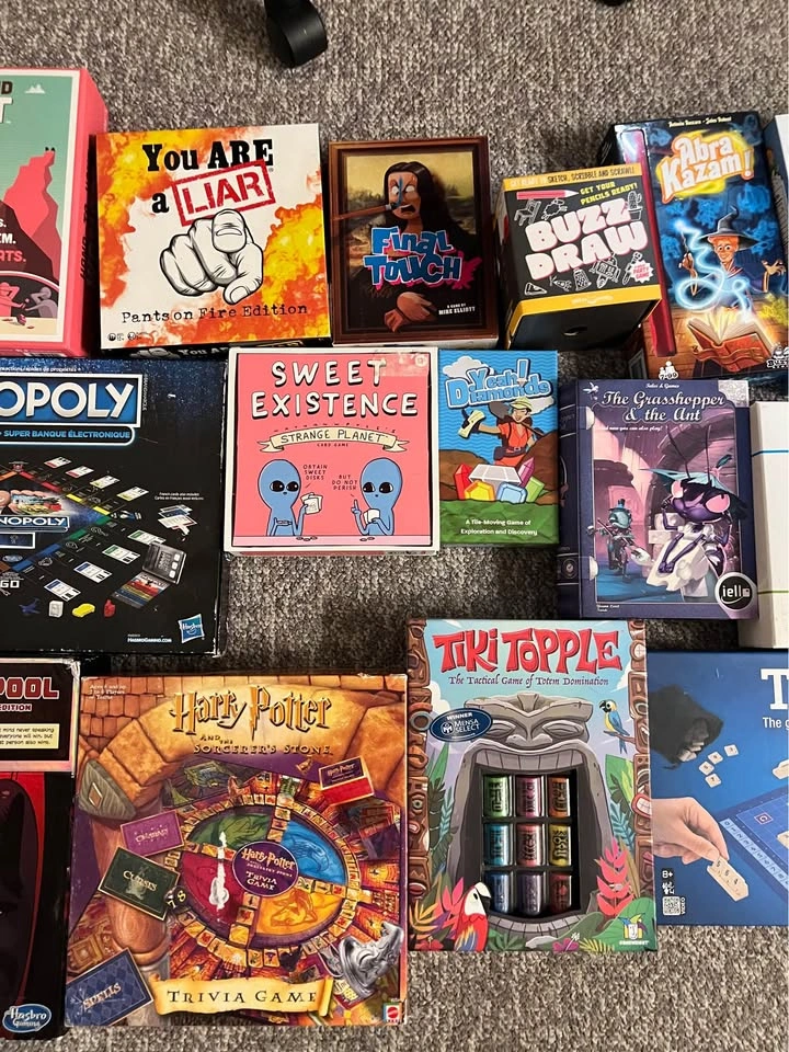 Board games, everything pictured for $60 - photo 4