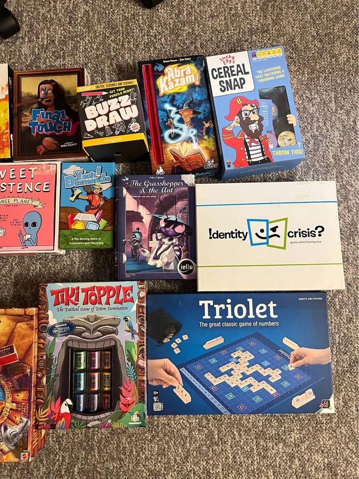 Board games, everything pictured for $60 - photo 5