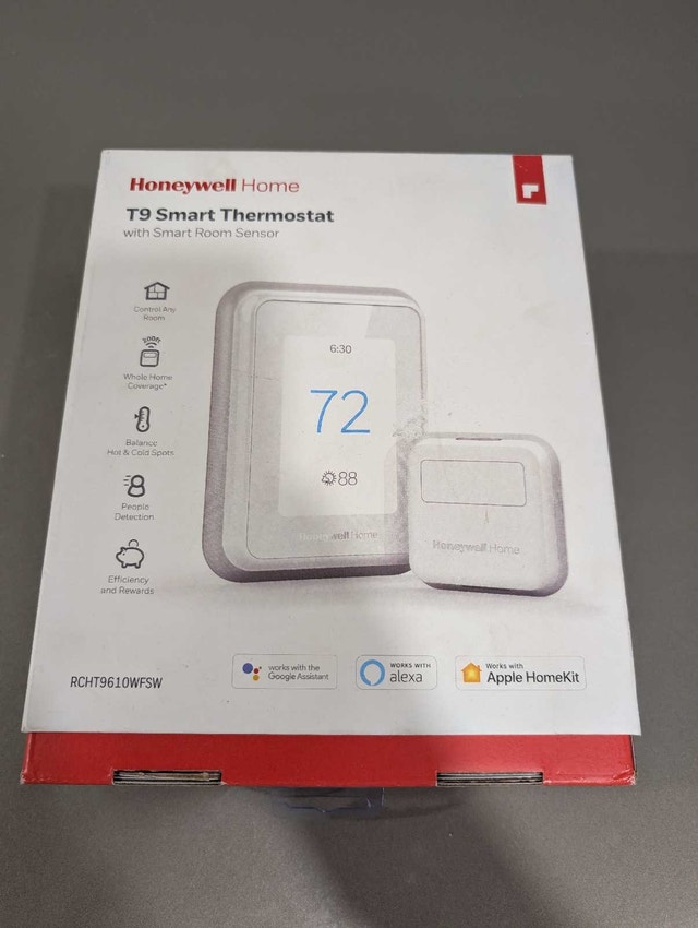 Honeywell home T9 smart thermostat