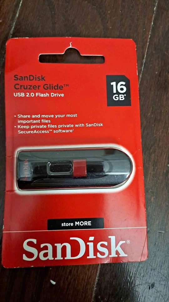 16 gb new flash disk