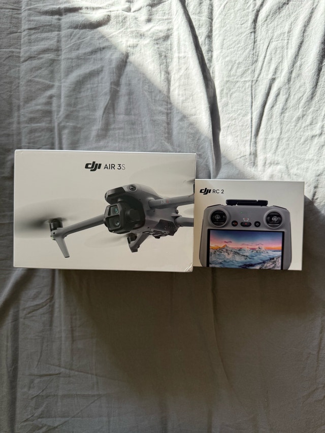 DJI Air 3S with RC 2 brand new never used - photo 4