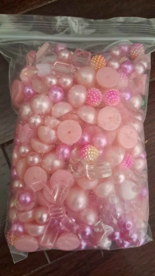 Mixed craft beads - photo 2
