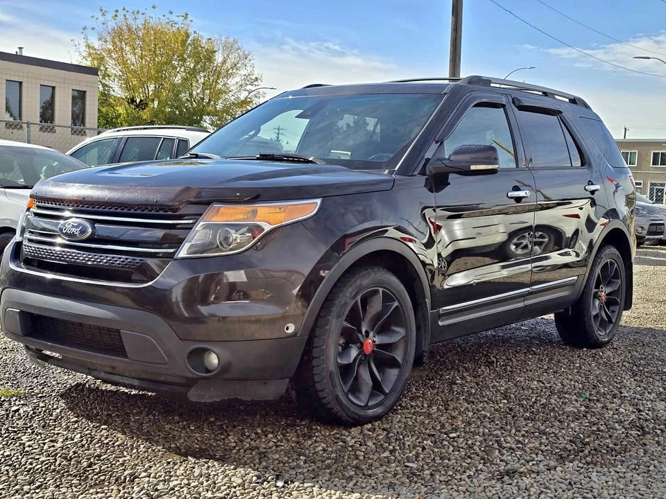 2013 Ford explorer limited 7 seats