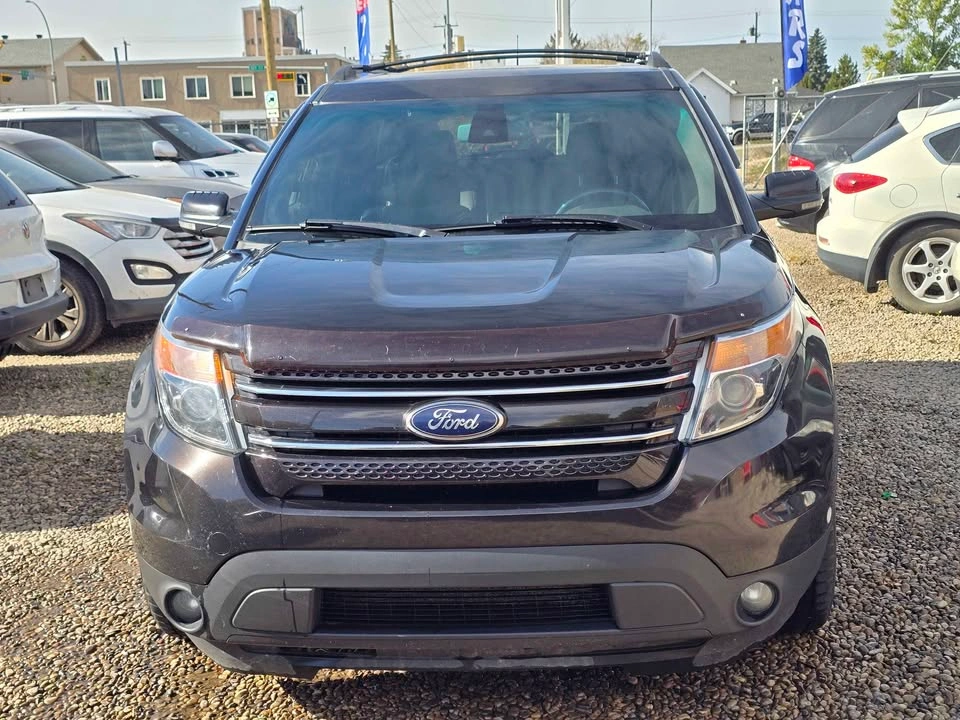 2013 Ford explorer limited 7 seats - photo 2