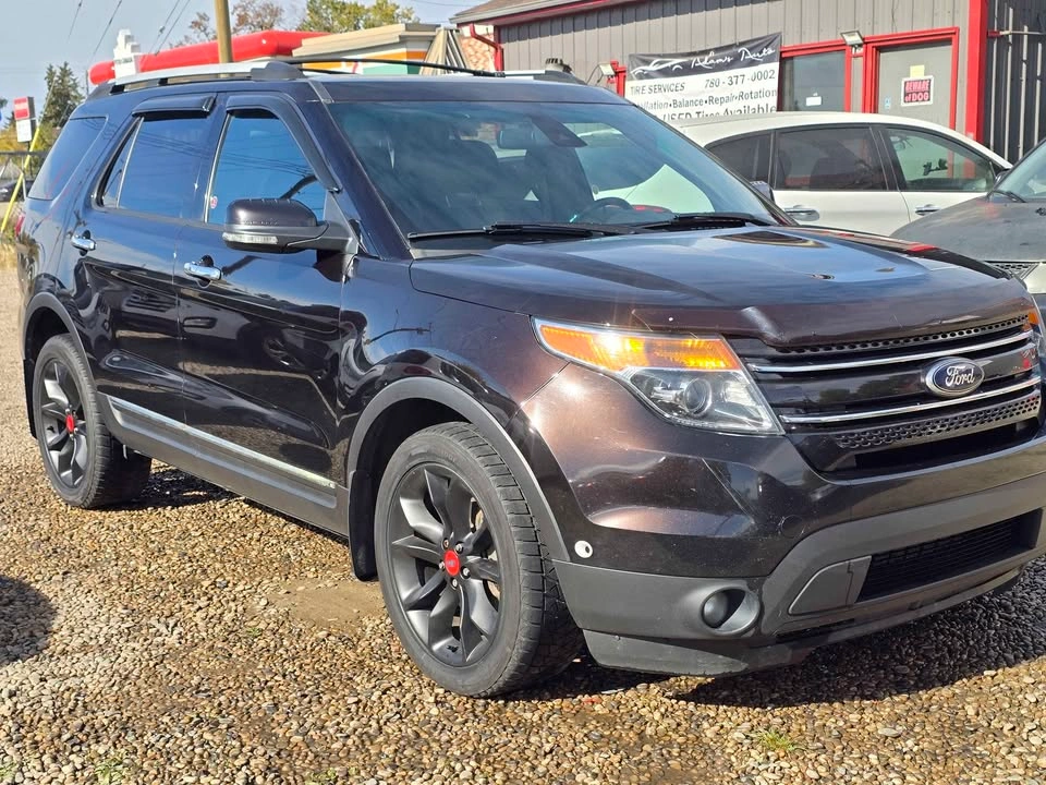 2013 Ford explorer limited 7 seats - photo 3
