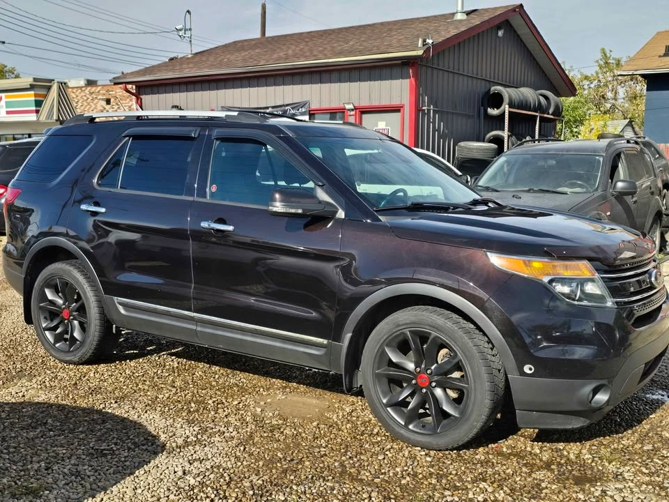 2013 Ford explorer limited 7 seats - photo 4