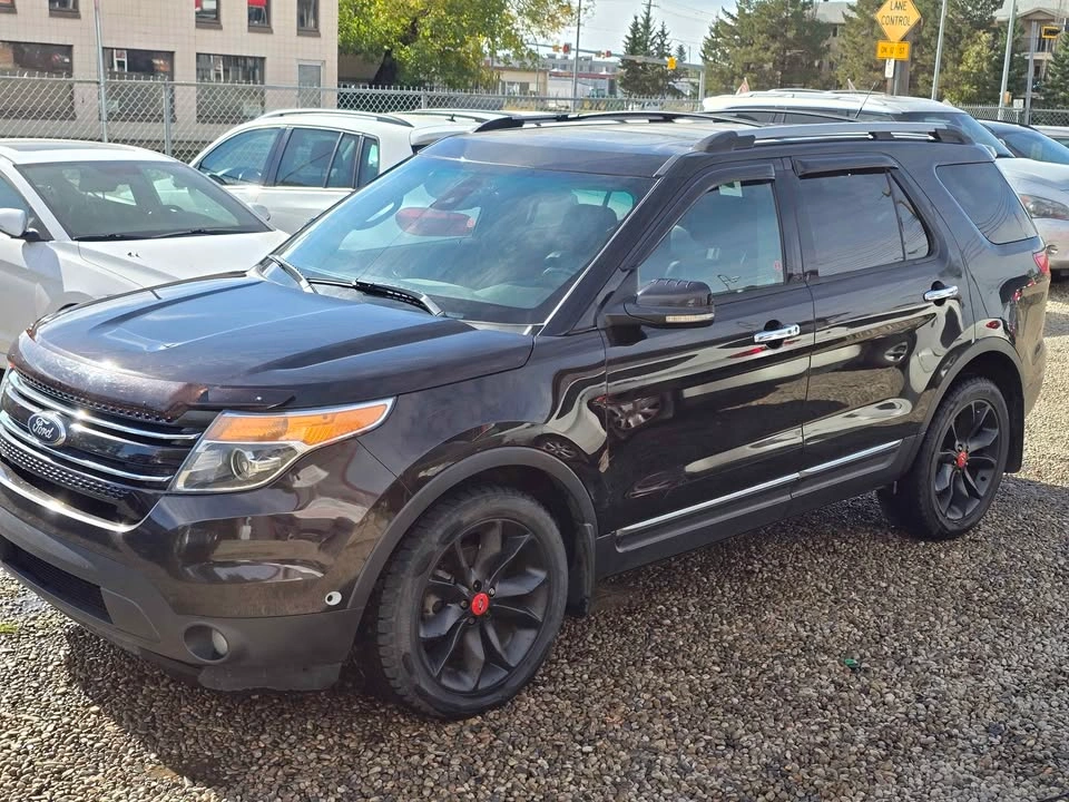 2013 Ford explorer limited 7 seats - photo 5