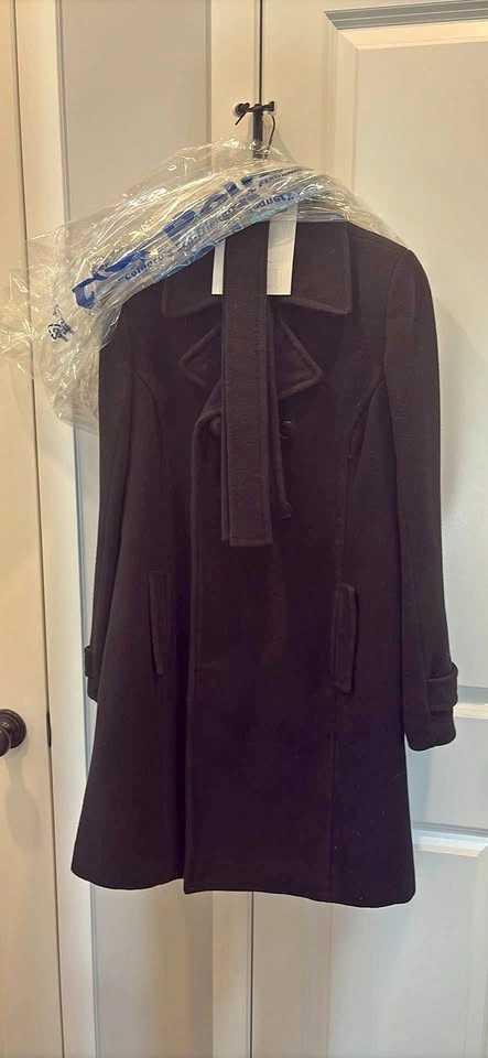 Thyme maternity Black Coat