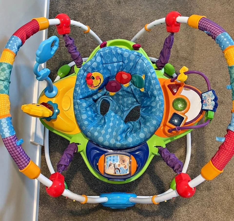 Baby Einstein Neighborhood Friends Activity Jumper