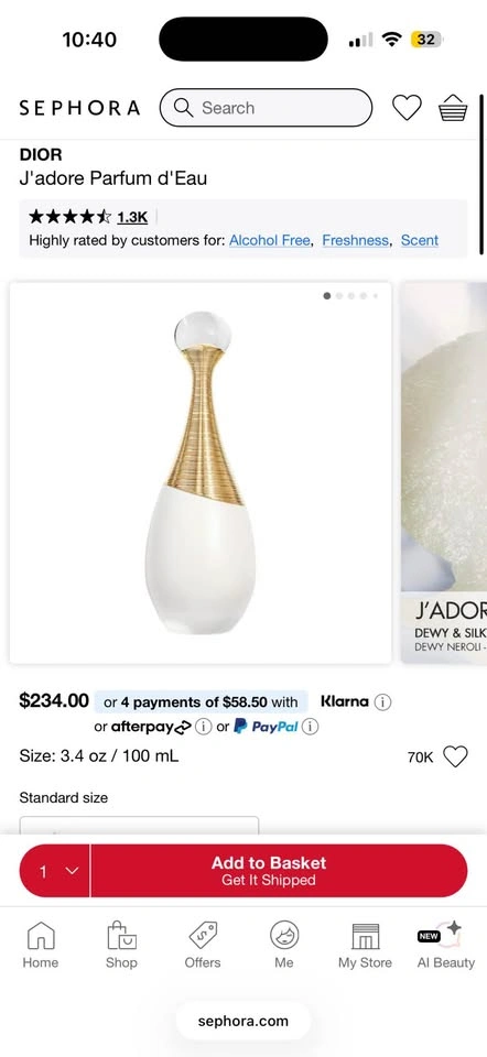 BRAND NEW | Dior J'adore 100ml - photo 5