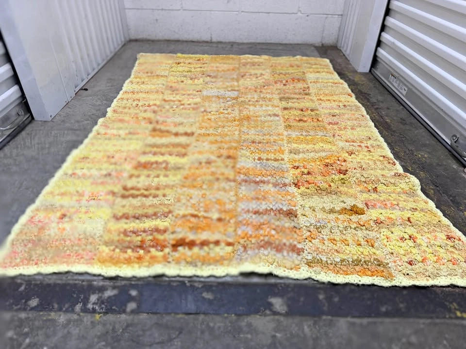 Handmade Crochet Afghan Blanket/Quilt
