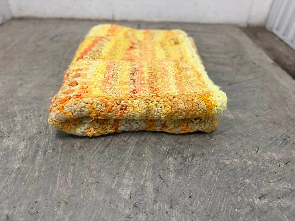 Handmade Crochet Afghan Blanket/Quilt - photo 4