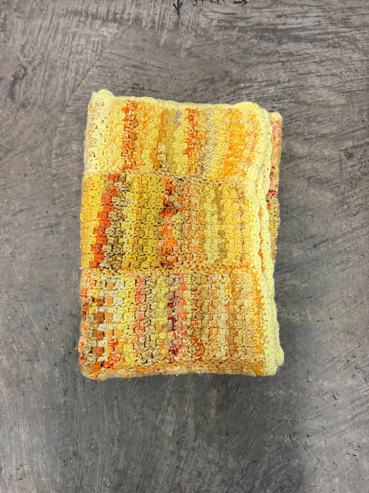 Handmade Crochet Afghan Blanket/Quilt - photo 5