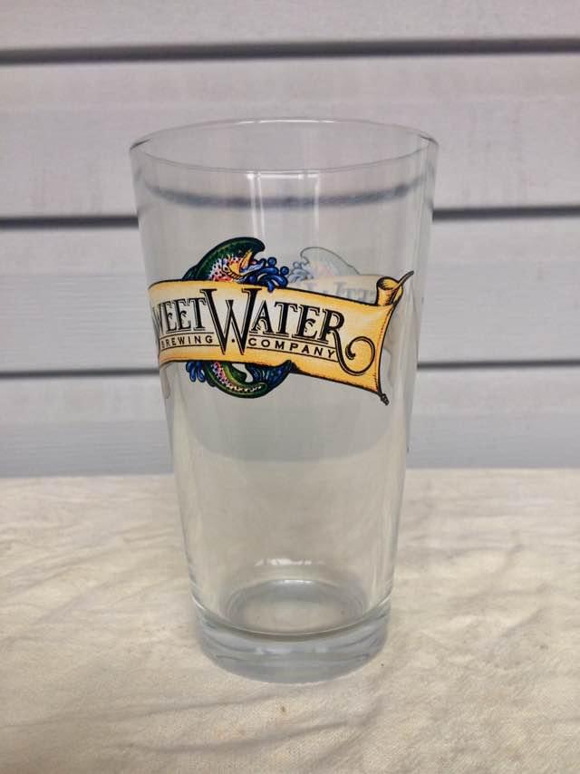 Pair Of SweetWater Pint Glasses - Brand New - photo 4