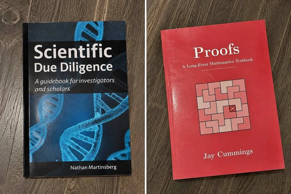 Scientific Due Diligence and Proofs: A Long-Form Mathematics Tex