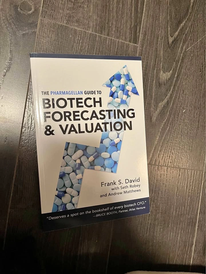 Biotech forecasting & valuation