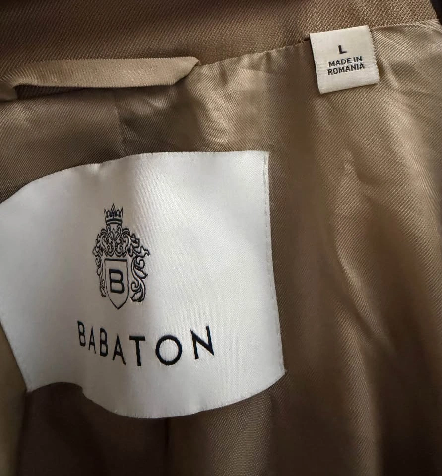 Babaton Trench Coat - photo 2