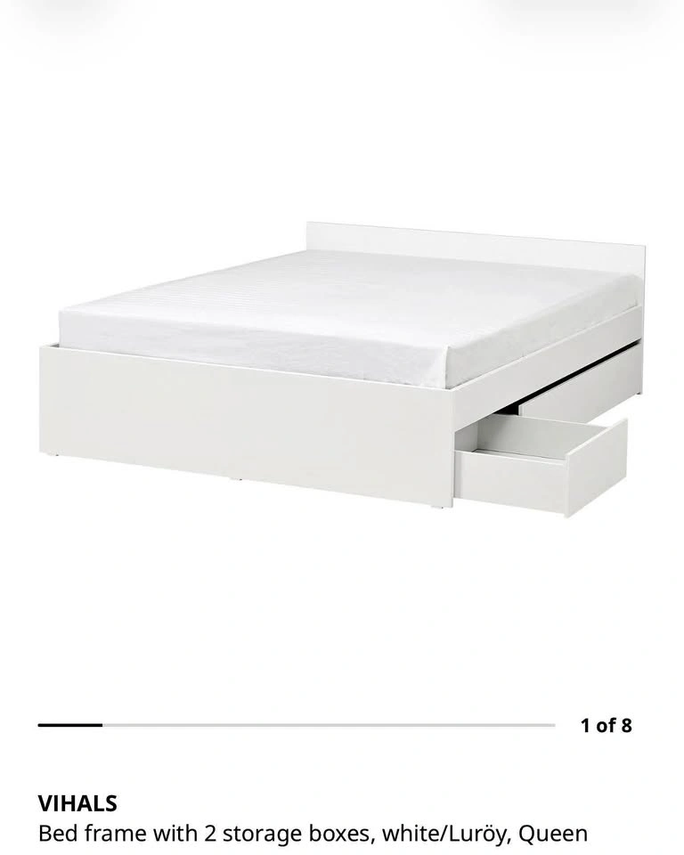 Ikea Vihals with storage