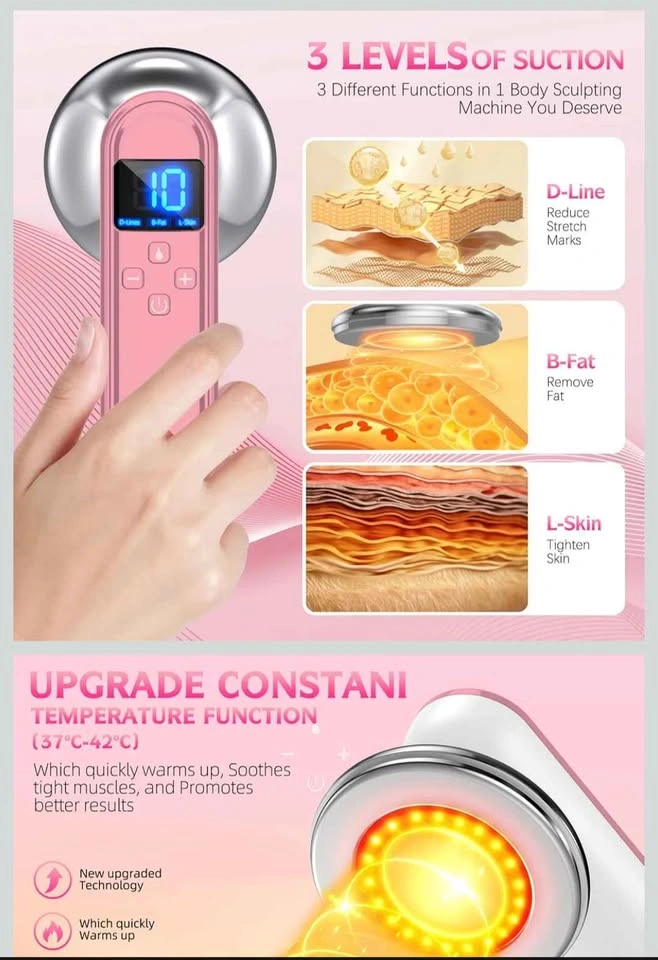 Electric Cellulite Massager and Fat Remover - photo 2