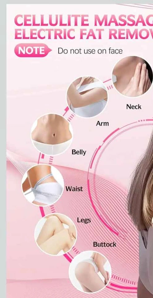 Electric Cellulite Massager and Fat Remover - photo 4